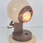 Vintage Eyeball Magneet Globe Tafellamp Neweba Ag Swiss '70 thumbnail 5