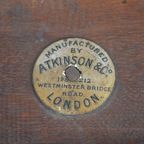 Antieke Stoelen Atkinson & Co Set Van 4 thumbnail 9