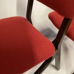 Vintage Stoelen, Set Van 4! thumbnail 3