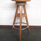 Verstelbare Houten Atelierkruk thumbnail 2
