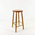 Houten Kruk / Wooden Stool thumbnail 2