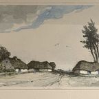 Dirk Baksteen (1886-1971) - In De Kempen thumbnail 8