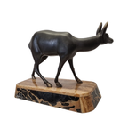 Art Deco Beeld Ree Van Irénée Rochard thumbnail 2