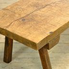 Eiken Salontafel, Circa 1930’s thumbnail 2