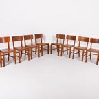 Large Danish Mid-century Modern Dining Set From Illums Bolighus, 1960’s thumbnail 4