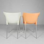 Set Van 2 Dr No Stoelen Door Starck Voor Kartell, Jaren 90 thumbnail 9