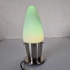 Space Age Lamp Met Veranderend Licht Design thumbnail 4