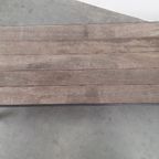 Design Maatwerk Tuintafel Outdoor Antraciet Staal Hardhout 8p thumbnail 17
