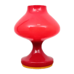 Vintage Tafellamp Stepan Tabera Oranje-Rood thumbnail 4