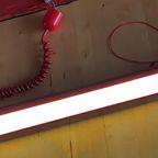 Gave Retro Fel Rode Tube Lamp thumbnail 7