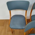 Mid Century Vintage Stoelen Eettafelstoelen Eetkamerstoelen thumbnail 14