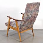 Vintage Fauteuil Deens Design Mid Century Modern ‘60 Beuken thumbnail 7
