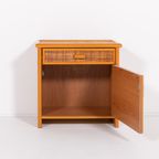 Vintage Rattan-wicker Cabinet thumbnail 5