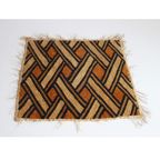 Shoowa Rug, Velours Du Kasaï, Congo 1950S thumbnail 4