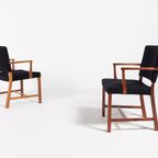 Danish Mid-Century Modern Armchairs From Erik Bjorn Olsen, 1960’S thumbnail 3