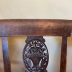 2 X Directoire Stoelen Frans Antiek thumbnail 4