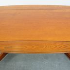 Zeer Mooie Art Nouveau Jugendstil Design Eettafel Van Schuitema Met Prachtige Details thumbnail 4
