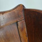 Antieke Lamsstoel / Schommelstoel – Ca. 1800, Eiken thumbnail 4
