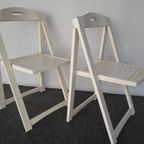 Vintage Set Klapstoelen In De Stijl Van Aldo Jacober thumbnail 19