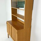 Scandinavisch Vintage Eiken Fineren Buffetkast Kvarnasen thumbnail 10