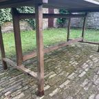 Table De Vendange Klaptafel Frans Vintage thumbnail 11