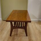 Vintage Jaren 70 70S Salontafel Koffietafel Salon Tafel thumbnail 13