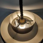 Herda Plafond- Design Ringlamp ((scandinavische Stijl) Jaren 60-70 (verstelbaar In Hoogte) thumbnail 9