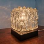 Helena Tynell Vintage Ijsglas Lamp Vintage Design Bakeliet thumbnail 4