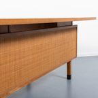 1960’S Scandinavian Modern Oak Desk / Bureau From Atvidabergs thumbnail 14