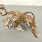Antieke Wandlamp Met Cherubijn thumbnail 8