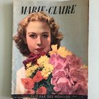 6X Vintage Uitgave Tijdschrift Marie Claire Uit 1939 thumbnail 4