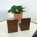 Vintage Oude Houten Boekensteun thumbnail 2