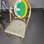 3 X Gasparucci Italo Ecc Antwerpen Tennis Chairs 1980S thumbnail 6