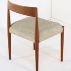 Set 2 Kai Kristiansen Voor Fritz Hansen Stoelen Vintage thumbnail 7