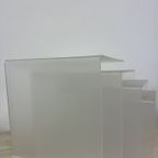 Set Of 4 Lucite Nesting Tables , 1970S thumbnail 16