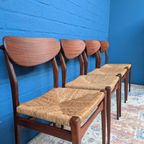 4x Vitnage Stoelen, Nederland, Jaren '60 thumbnail 6