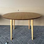 Kave Home | Oqui Eettafel Uitschuifbaar Rond thumbnail 4