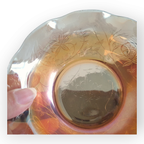 Carnaval Marigold Glas Schaaltje Met Relief Patroon thumbnail 4