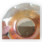 Carnaval Marigold Glas Schaaltje Met Relief Patroon thumbnail 7