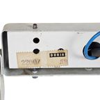 Doria Leuchten - Wit/Grijs Metaal - Trekpendel Wandlamp - W-Germany - 60'S thumbnail 3