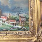 J. Glenn - Dorp Met Molen thumbnail 5
