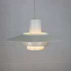 Originele Grijswit Gekleurde Falcon Designlamp Ontworpen Door Andreas Hansen Voor Fog And Morup - thumbnail 4