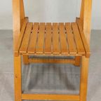 Vintage Aldo Jacober Trieste Klapstoel Stoel thumbnail 9