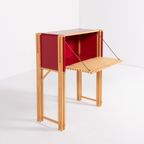 Scandinavian Design Unique Desk Cabinet With A Chair From Simon Heikkila thumbnail 4