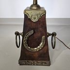 Horseshoe Floor / Table Lamp 1960s thumbnail 19