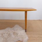 Vintage Salontafel Ronde Poot 60S thumbnail 3