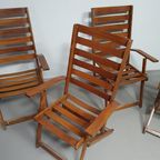 Ico Parisi Garden Seating Set By Reguitti Chairs / Table thumbnail 4
