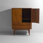 Mid Century Barkastje In Beukenhout, 1960 thumbnail 4