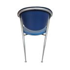 Calligaris - Leer - Eetkamerstoelen Set (2) - Made In Italy - 1990'S thumbnail 4