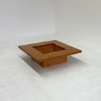Vierkante Salontafel / Bar Tafel Van Smania Met Wortelhout thumbnail 4